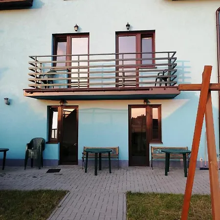 Blekitna Laguna Accommodatie bij particulieren Łeba